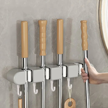 Wall Mounted Mop Holder
