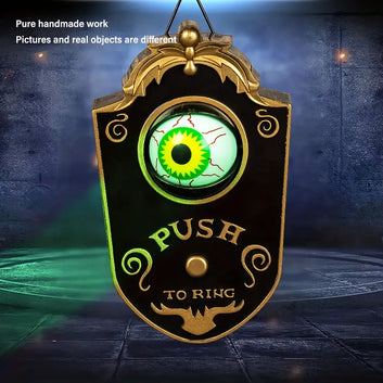 Halloween Single Eye Hanging Door Bell Ring