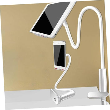 360° Rotatable Mobile Phone Holder with Flexible Stand