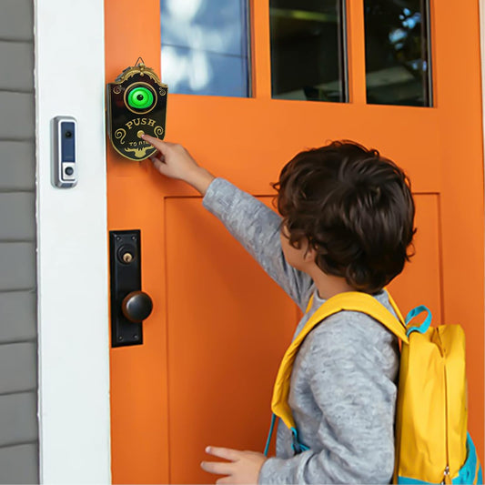 Halloween Single Eye Hanging Door Bell Ring