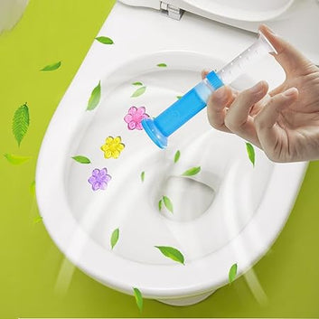 Toilet Bowl Cleaner Gel Stamp