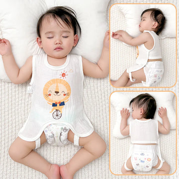 Baby Summer Sleeping Vest Romper