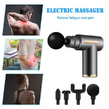 4in1  Massage Gun Deep Tissue Muscle Handheld